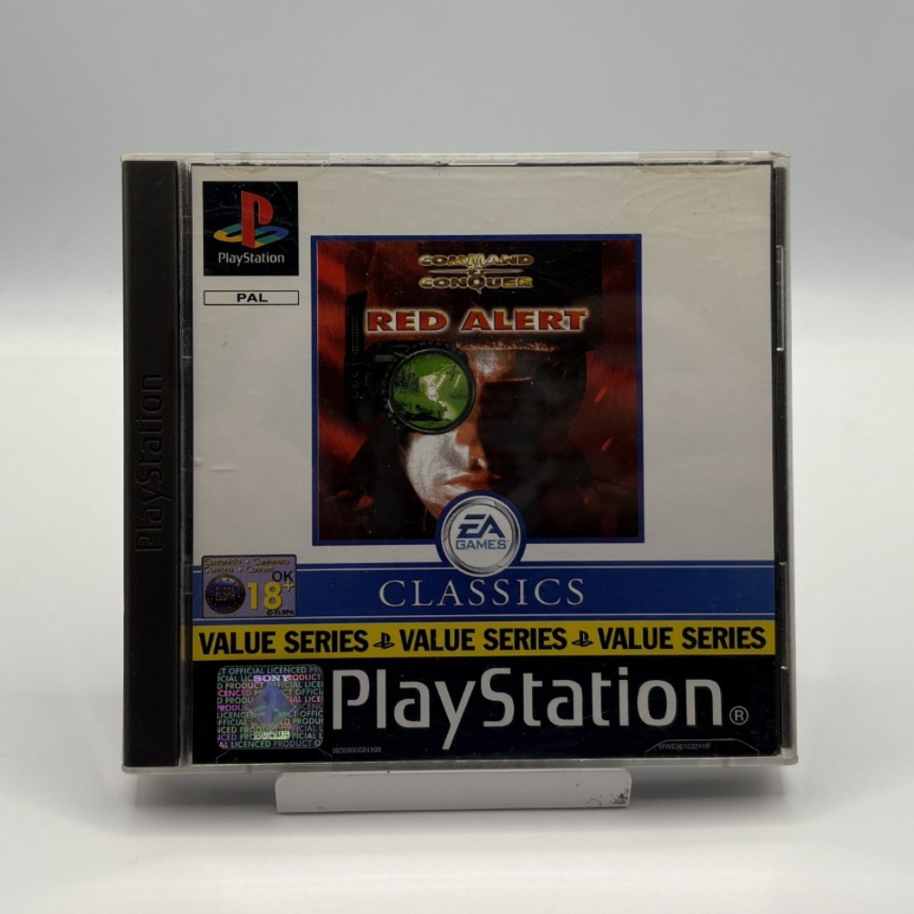 Pre-owned SONY PS1: COMMAND & CONQUER RED ALERT - Own4Less